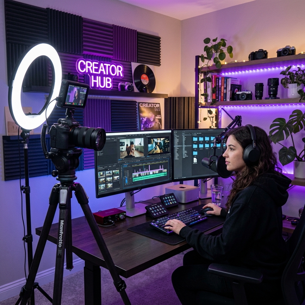 Content Creation Studio Setup