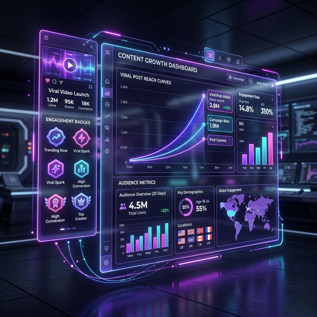 Content Marketing Growth Analytics